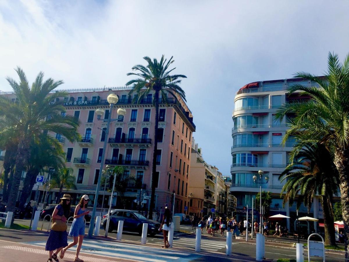 Promenade Des /carre D'or - 2 Mins Plages Niza
